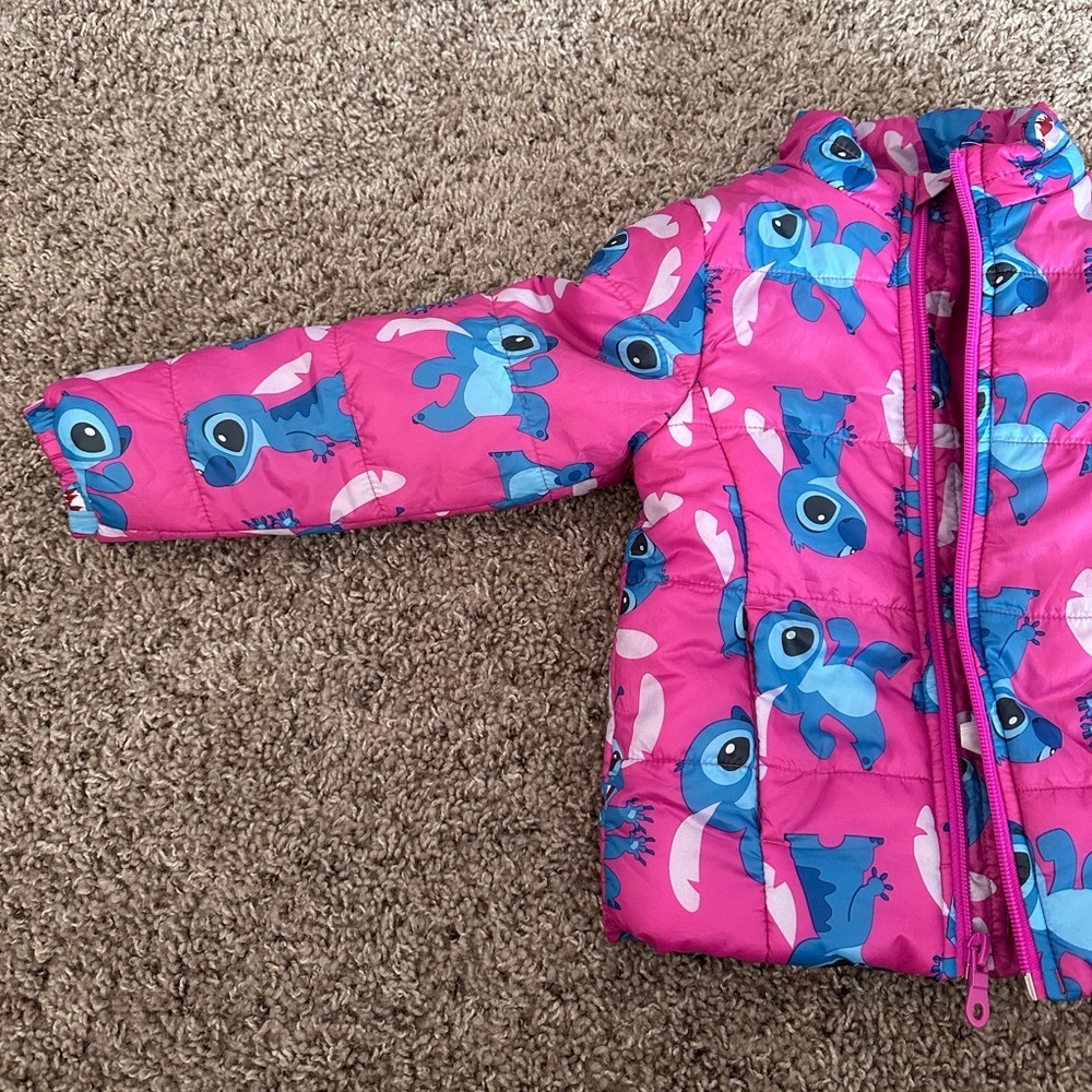 Stitch Puff Jacket - Picture 4 of 11